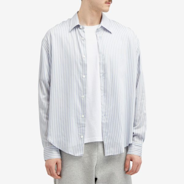 AMI Paris Boxy Stripe Shirt