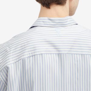 AMI Paris Boxy Stripe Shirt