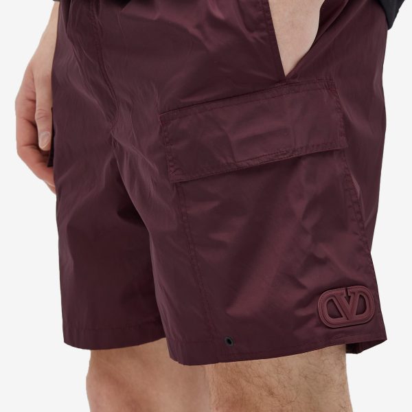 Valentino Icon Logo Swim Shorts