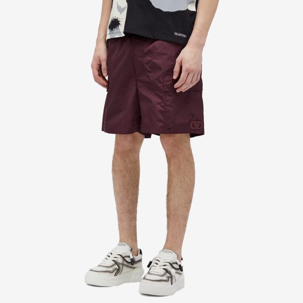 Valentino Icon Logo Swim Shorts