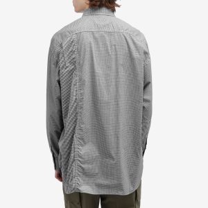 Comme des Garçons Homme Gingham Patchwork Shirt