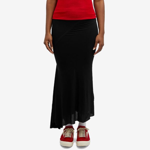 Rick Owens Calf Bias Skirt