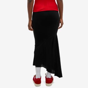 Rick Owens Calf Bias Skirt