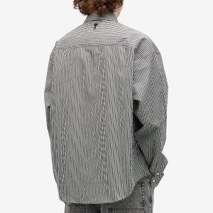 AMI Paris Stripe Boxy Shirt