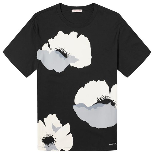 Valentino Flower Portrait Tee