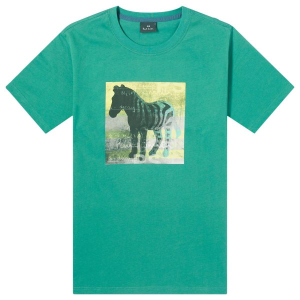 Paul Smith Zebra Square T-Shirt