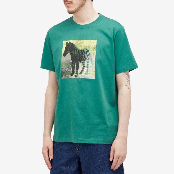 Paul Smith Zebra Square T-Shirt