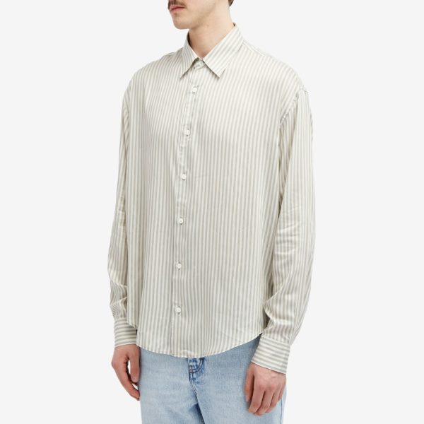 AMI Paris Boxy Stripe Shirt