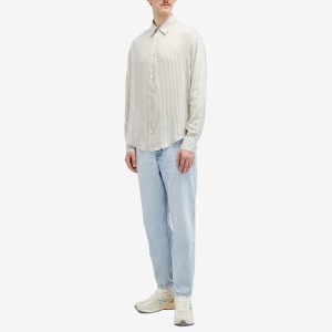 AMI Paris Boxy Stripe Shirt