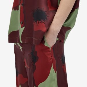 Valentino Flower Print Short