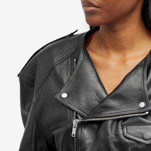 Rick Owens Biker Leather Jacket