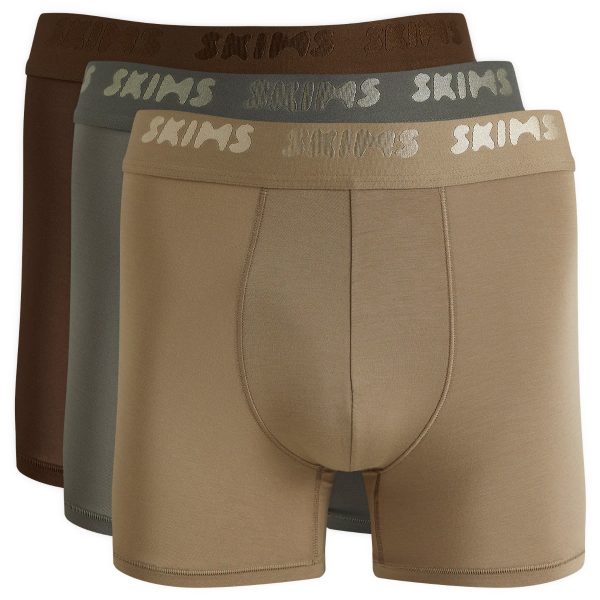 SKIMS Stretch Boxer Brief 3" - 3-Pack