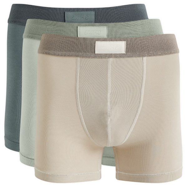 SKIMS Cotton Boxer Brief 3" - 3-Pack