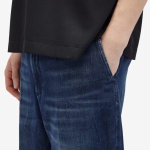 Valentino Straight Leg Denim Jean