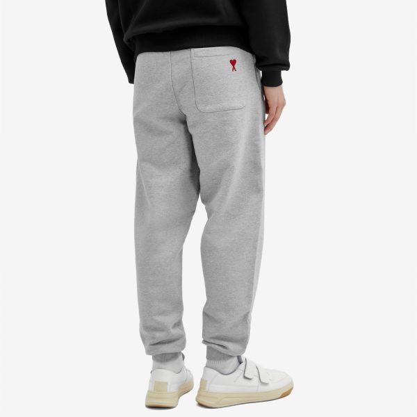 AMI Paris Small A Heart Sweat Pants
