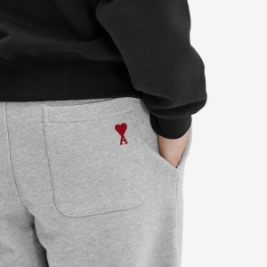 AMI Paris Small A Heart Sweat Pants