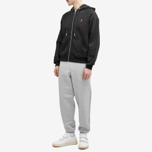 AMI Paris Small A Heart Sweat Pants