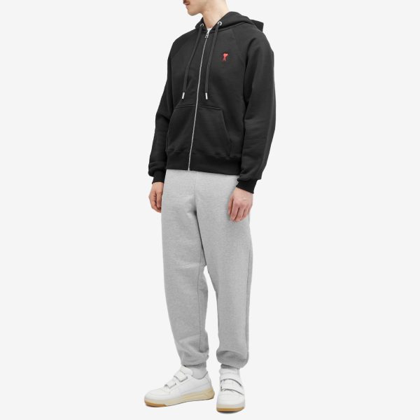 AMI Paris Small A Heart Sweat Pants