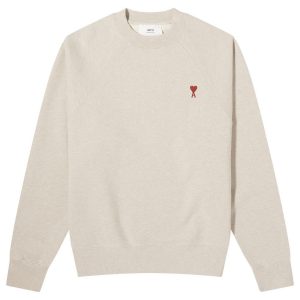 AMI Paris Small A Heart Popover Sweatshirt