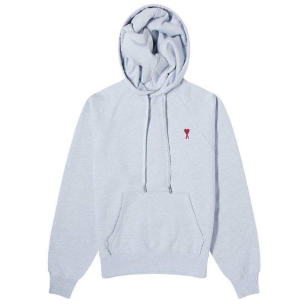 AMI Paris Small A Heart Popover Hoodie