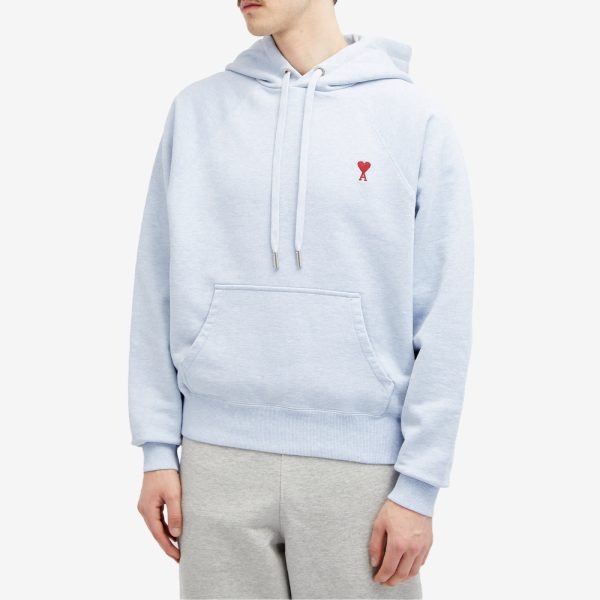 AMI Paris Small A Heart Popover Hoodie