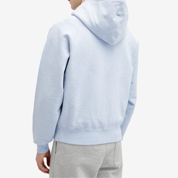 AMI Paris Small A Heart Popover Hoodie