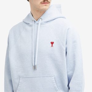 AMI Paris Small A Heart Popover Hoodie