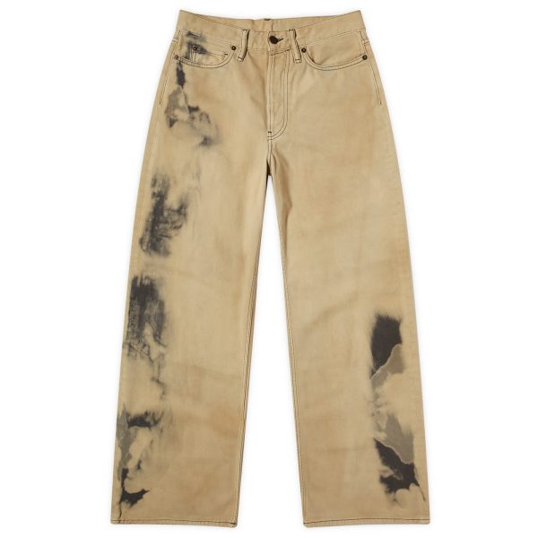 Acne Studios 1981F Smokey Wide Leg Jeans