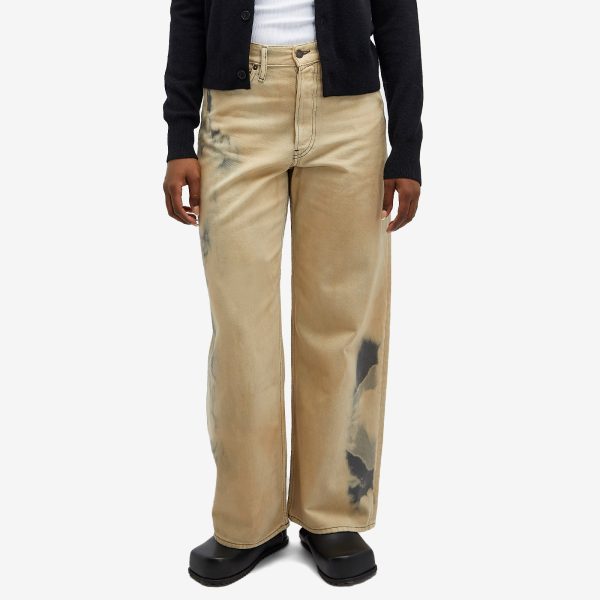 Acne Studios 1981F Smokey Wide Leg Jeans