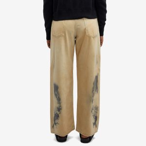 Acne Studios 1981F Smokey Wide Leg Jeans