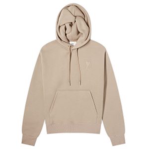 AMI Paris Embossed Heart Hoodie