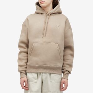 AMI Paris Embossed Heart Hoodie