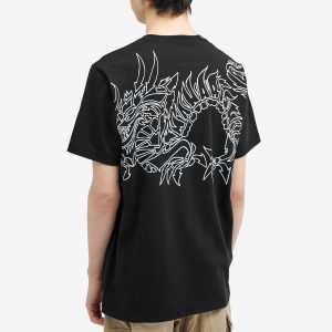 Maharishi Kay One Distorted Dragon T-Shirt