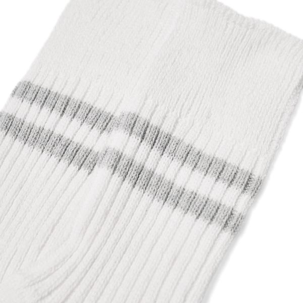 RoToTo Hemp Organic Cotton Stripe Sock