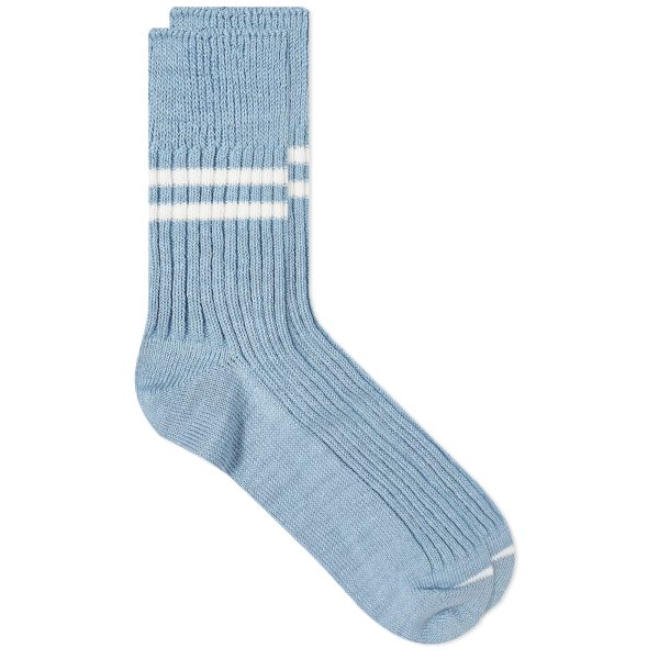 RoToTo Hemp Organic Cotton Stripe Sock