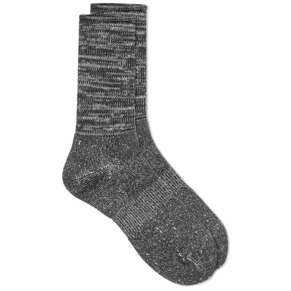 RoToTo Washi Pile Crew Socks