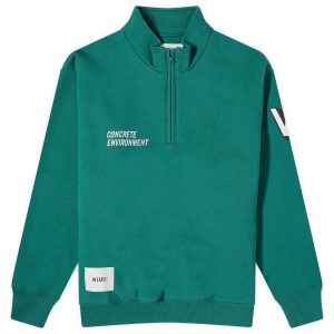 WTAPS 05 Quarter Zip Sweatshirt