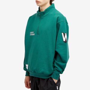 WTAPS 05 Quarter Zip Sweatshirt