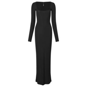 SKIMS Soft Lounge Long Sleeve Dress