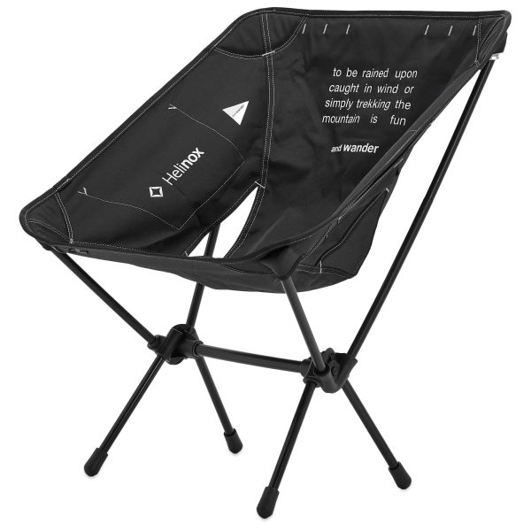 and wander x Helinox Folding Chair One