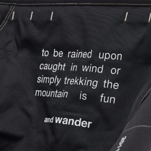 and wander x Helinox Folding Chair One