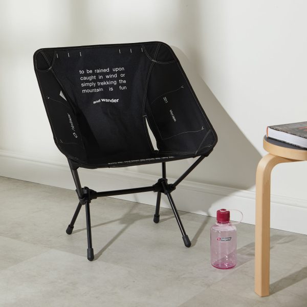 and wander x Helinox Folding Chair One