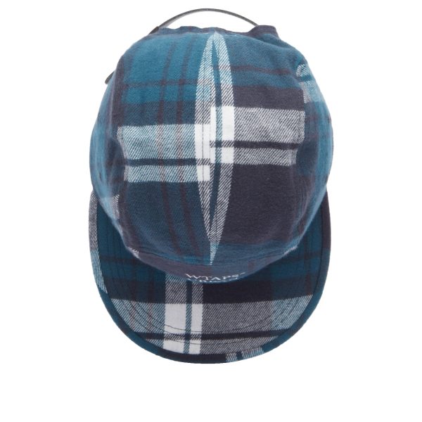 WTAPS 01 Checked Wool Cap