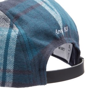 WTAPS 01 Checked Wool Cap