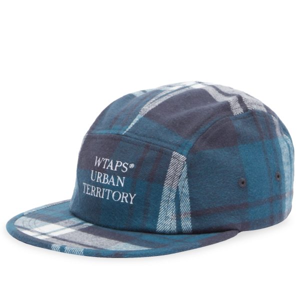 WTAPS 01 Checked Wool Cap