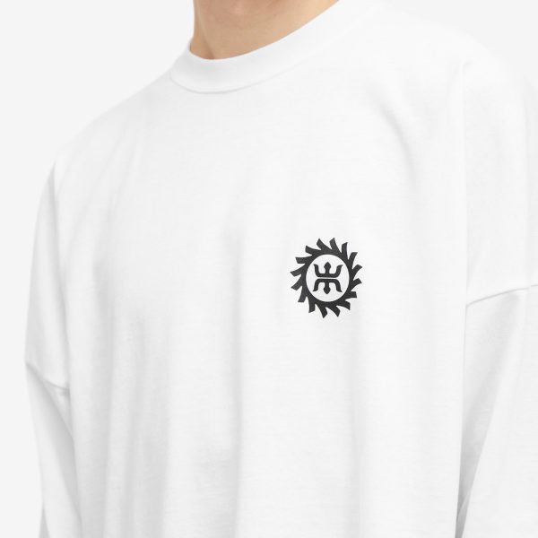 WTAPS 19 Long Sleeve Printed T-Shirt