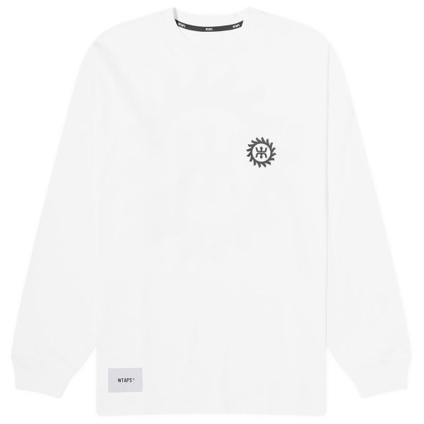 WTAPS 19 Long Sleeve Printed T-Shirt