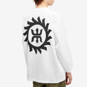 WTAPS 19 Long Sleeve Printed T-Shirt