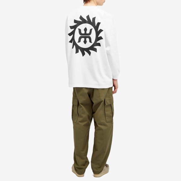 WTAPS 19 Long Sleeve Printed T-Shirt