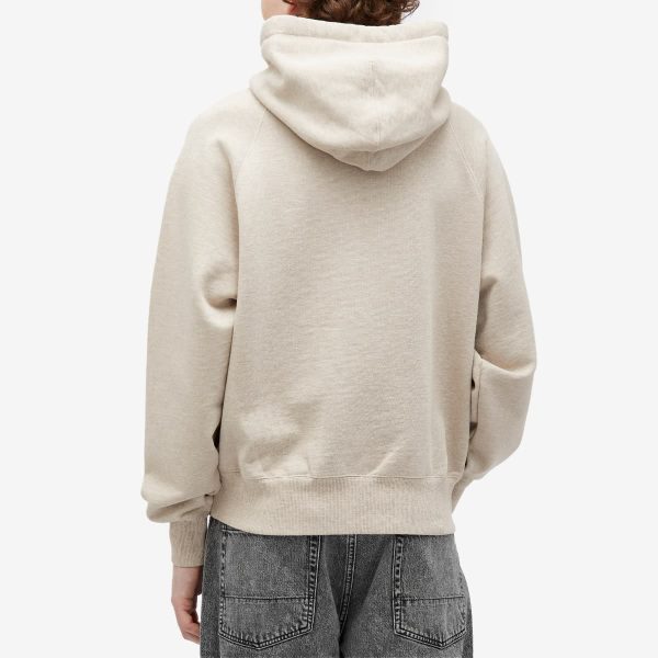 AMI Paris Small A Heart Popover Hoodie